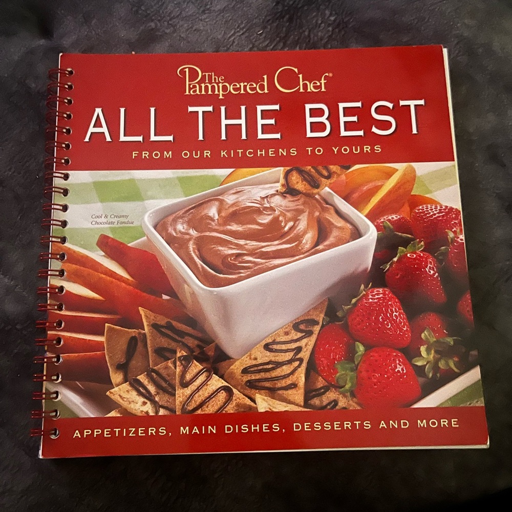 The Pampered Chef All the Best Cookbook